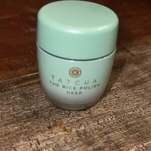 Tatcha The Rice Polish Deep - Mint Green